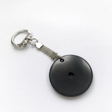 Keychain "Hoop" Shungite